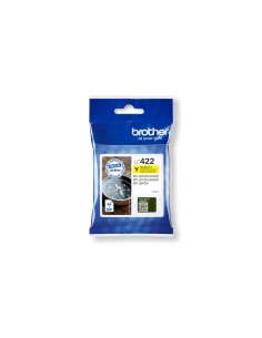 Brother LC-422Y cartucho de tinta 1 pieza(s) Original Amarillo