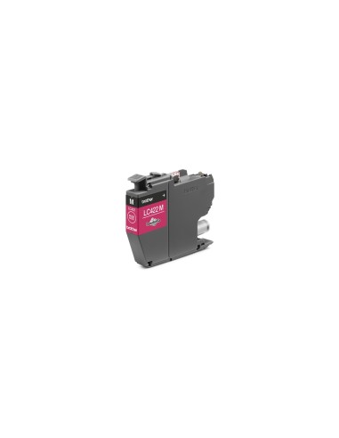 Brother LC-422M cartucho de tinta 1 pieza(s) Original Magenta