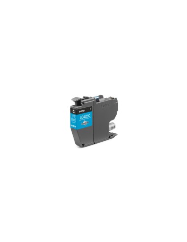 Brother LC-422C cartucho de tinta 1 pieza(s) Original Cian