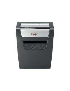 Rexel Momentum X410 triturador de papel Corte en partÍ­culas Negro, Gris