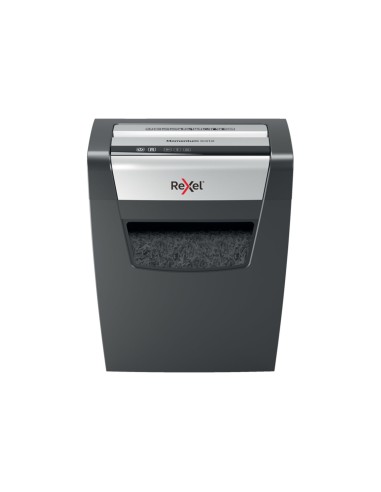 Rexel Momentum X410 triturador de papel Corte en partÍ­culas Negro, Gris