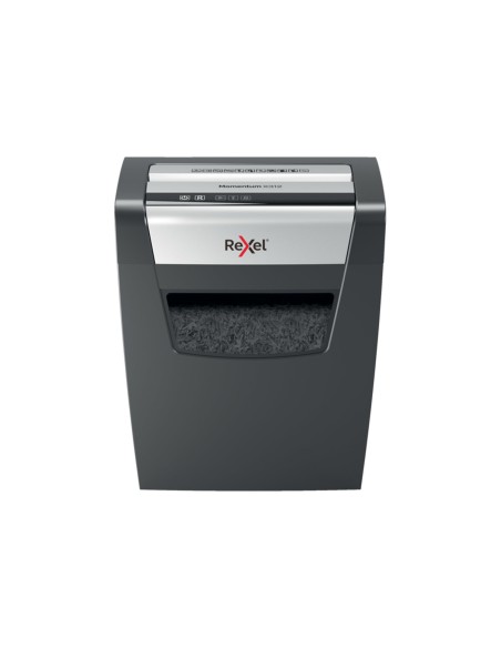 Rexel Momentum X410 triturador de papel Corte en partÍ­culas Negro, Gris
