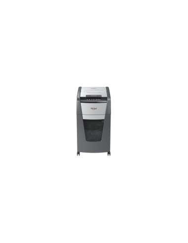 Rexel Optimum AutoFeed+ 225X triturador de papel Corte cruzado 55 dB 23 cm Negro, Gris