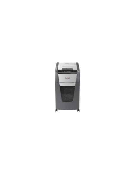 Rexel Optimum AutoFeed+ 225X triturador de papel Corte cruzado 55 dB 23 cm Negro, Gris