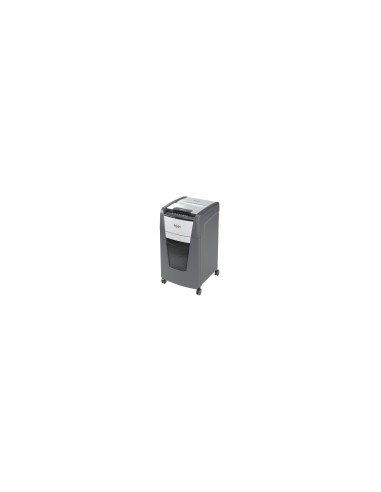 Rexel Optimum AutoFeed+ 225X triturador de papel Corte cruzado 55 dB 23 cm Negro, Gris