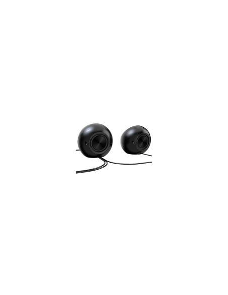 Conceptronic BJORN01B altavoz De 2 vÍ­as Negro Inalámbrico y alámbrico 10 W