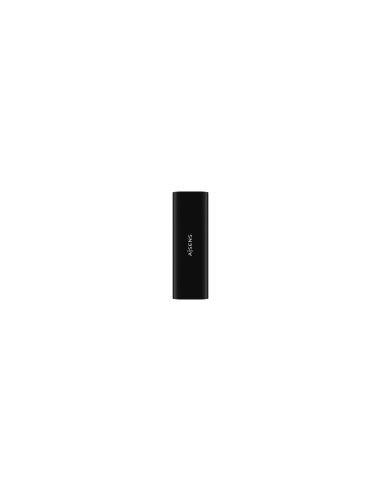 AISENS Caja Externa M.2 (NGFF) ASM2-014B SATA/NVMe A USB3.1 Gen2, Negro