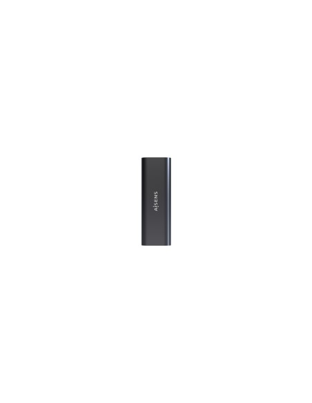 AISENS ASM2-015GR caja para disco duro externo Caja externa para unidad de estado sólido (SSD) Gris M.2