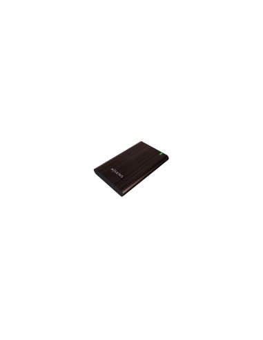 AISENS Caja Externa 2.5" ASE-2525BWN 9.5 mm SATA A USB 3.0/USB 3.1 Gen1, Marron