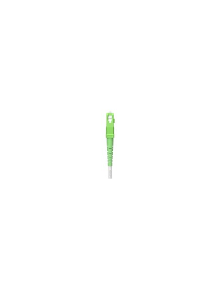 AISENS Cable Fibra Í?ptica Latiguillo G657A2 3.0 9/125 SMF Simplex CPR DCA LSZH, SC/APC-SC/APC, Blanco, 150 m