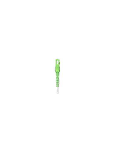 AISENS Cable Fibra Í?ptica Latiguillo G657A2 3.0 9/125 SMF Simplex CPR DCA LSZH, SC/APC-SC/APC, Blanco, 200 m