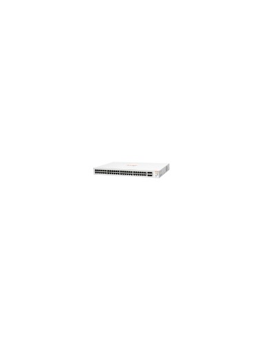 Hewlett Packard Enterprise Aruba Instant On 1830 48G 4SFP Gestionado L2 Gigabit Ethernet (10/100/1000) 1U
