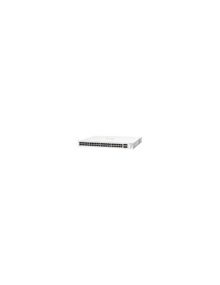 Hewlett Packard Enterprise Aruba Instant On 1830 48G 4SFP Gestionado L2 Gigabit Ethernet (10/100/1000) 1U