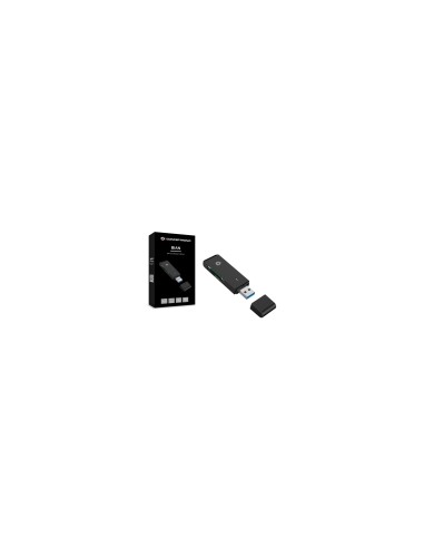 Conceptronic BIAN02B lector de tarjeta USB 3.2 Gen 1 (3.1 Gen 1) Type-A Negro