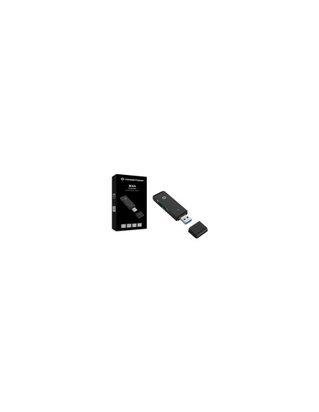 Conceptronic BIAN02B lector de tarjeta USB 3.2 Gen 1 (3.1 Gen 1) Type-A Negro
