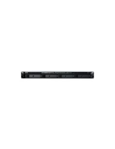 Synology RackStation RS422+ servidor de almacenamiento NAS Bastidor (1U) Ethernet Negro R1600