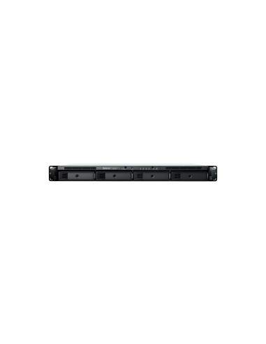 Synology RackStation RS422+ servidor de almacenamiento NAS Bastidor (1U) Ethernet Negro R1600