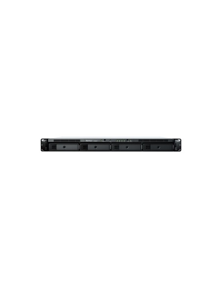 Synology RackStation RS422+ servidor de almacenamiento NAS Bastidor (1U) Ethernet Negro R1600