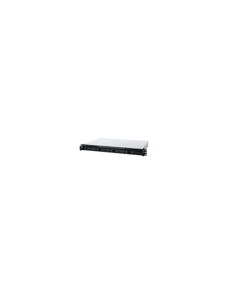 Synology RackStation RS422+ servidor de almacenamiento NAS Bastidor (1U) Ethernet Negro R1600