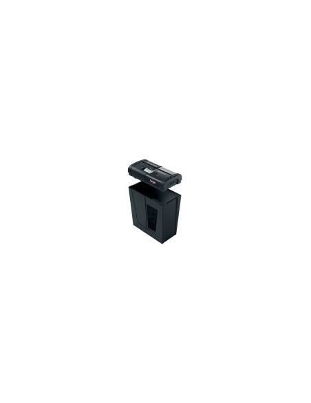 Rexel Secure S5 triturador de papel Corte en tiras 70 dB Negro