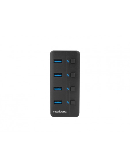 NATEC MANTIS USB 2.0 Type-B 5000 Mbit/s Negro