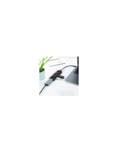 Nanocable 10.16.0401 base para portátil y replicador de puertos Alámbrico USB 3.2 Gen 1 (3.1 Gen 1) Type-C Negro 2