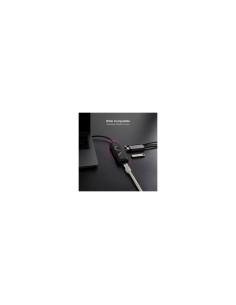 Nanocable 10.16.0501 base para portátil y replicador de puertos Alámbrico USB 3.2 Gen 1 (3.1 Gen 1) Type-C Negro 2