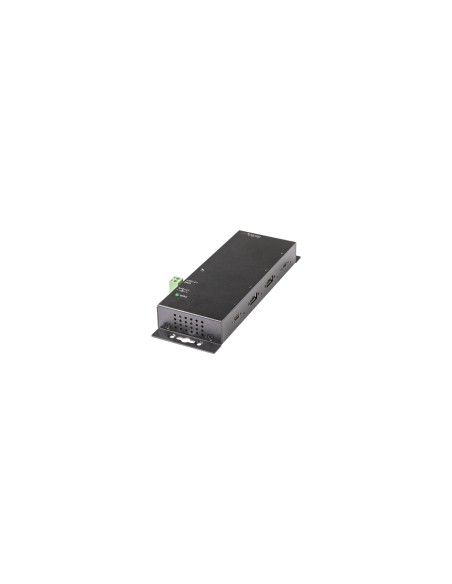StarTech.com Hub USB C de 4 Puertos - 10Gbps - Ladrón Concentrador Industrial 2x USB Tipo C - 2x USB-A - con Protección ESD - Ho