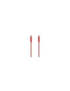 AISENS Cable de Red Latiguillo RJ45 LSZH Cat.6A 500 Mhz UTP AWG24, Rojo, 0.5M 2