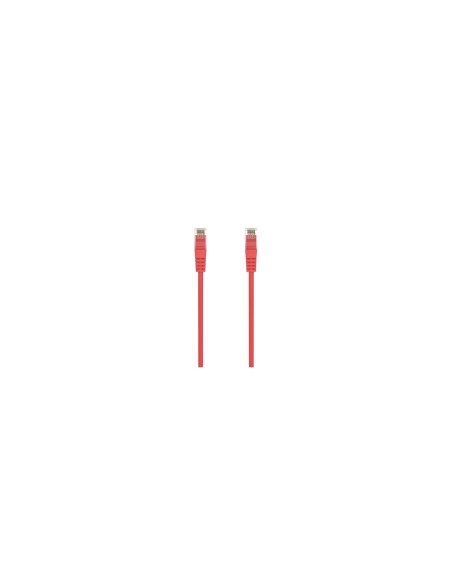 AISENS Cable de Red Latiguillo RJ45 LSZH Cat.6A 500 Mhz UTP AWG24, Rojo, 2.0M