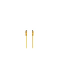 AISENS Cable de Red Latiguillo RJ45 LSZH Cat.6A 500 Mhz UTP AWG24, Amarillo, 30CM 2
