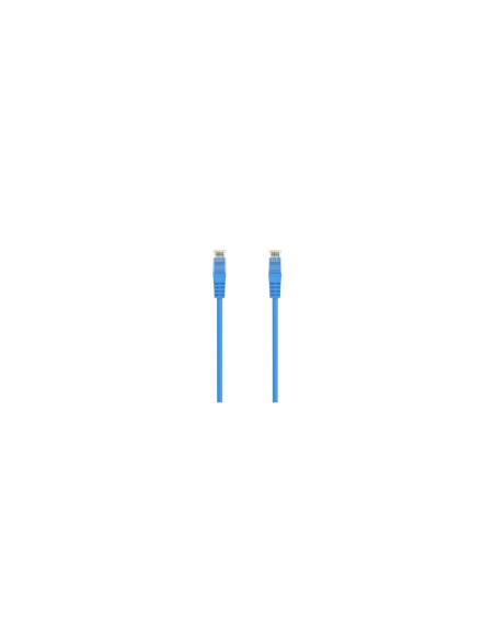 AISENS Cable de Red Latiguillo RJ45 LSZH Cat.6A 500 Mhz UTP AWG24, Azul, 1.0M