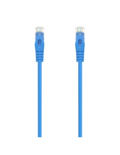 AISENS Cable de Red Latiguillo RJ45 LSZH Cat.6A 500 Mhz UTP AWG24, Azul, 2.0M