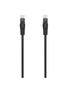 AISENS Cable de Red Latiguillo RJ45 LSZH Cat.6A 500 Mhz UTP AWG24, Negro, 30CM