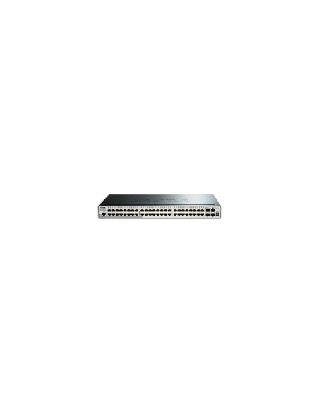 D-Link DGS-1510-52X switch Gestionado L3 Gigabit Ethernet (10/100/1000) 1U Negro