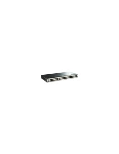 D-Link DGS-1510-52X switch Gestionado L3 Gigabit Ethernet (10/100/1000) 1U Negro 2