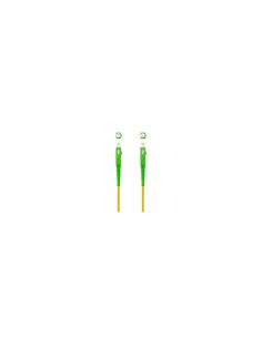 Nanocable Cable de Fibra Í?ptica SC/APC a SC/APC Monomodo Simplex LSZH, Amarillo, 15m 2