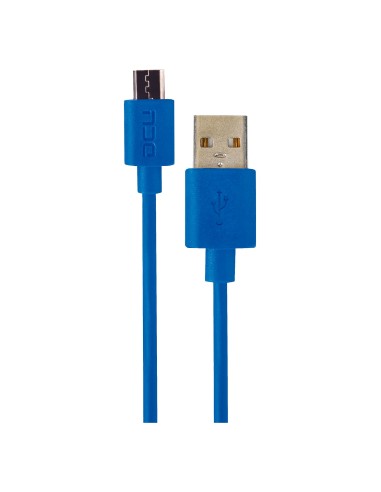 DCU Advance Tecnologic 30401240 cable USB 2 m USB 2.0 USB A Micro-USB A Azul