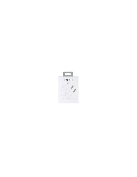 DCU Advance Tecnologic 30402010 cable USB 1 m USB 3.2 Gen 2 (3.1 Gen 2) USB C Gris