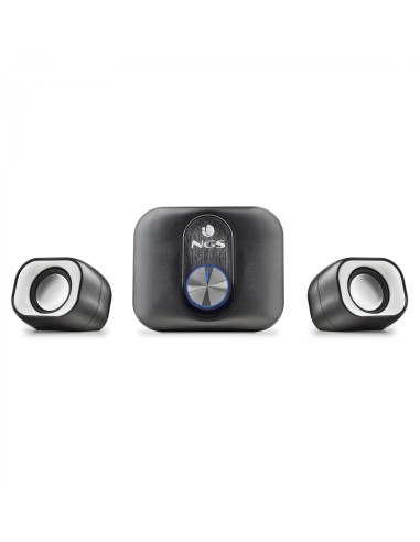 NGS COMET 2.1 11 W Negro, Blanco 2.1 canales