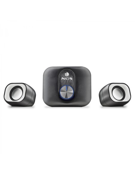 NGS COMET 2.1 11 W Negro, Blanco 2.1 canales