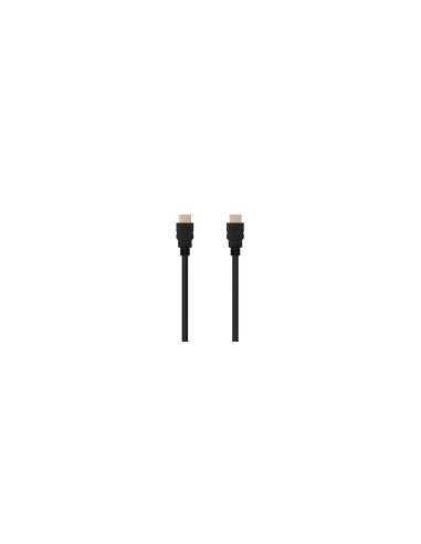 Nanocable Cable HDMI V1.4 Alta Velocidad / HEC), A/M-A/M, Negro, 1 m
