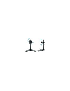 TooQ DB1701TN-B soporte para monitor 81,3 cm (32") Independiente Negro 2