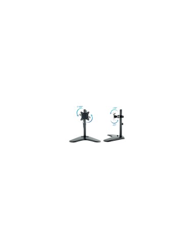 TooQ DB1701TN-B soporte para monitor 81,3 cm (32") Independiente Negro