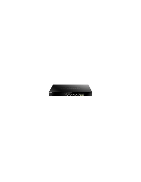 D-Link DMS-1100-10TP switch Gestionado L2 2.5G Ethernet (100/1000/2500) EnergÍ­a sobre Ethernet (PoE) 1U Negro