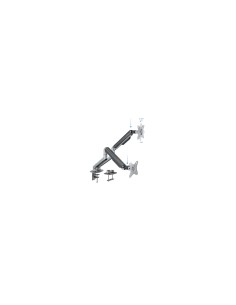 TooQ DB4132TNR-G soporte para monitor 81,3 cm (32") Abrazadera/Atornillado Negro 2