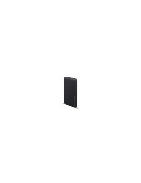 Gembird PB10-02 baterÍ­a externa PolÍ­mero de litio 10000 mAh Negro