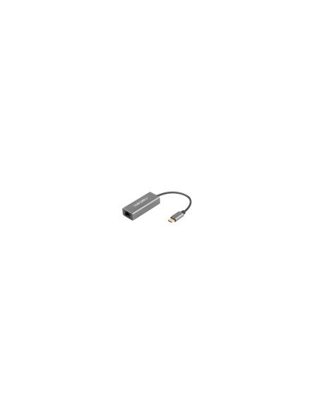 NATEC Cricket USB 3.2 Gen 1 (3.1 Gen 1) Type-C 1000 Mbit/s Gris