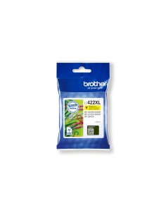 Brother LC-422XLY cartucho de tinta 1 pieza(s) Original Amarillo