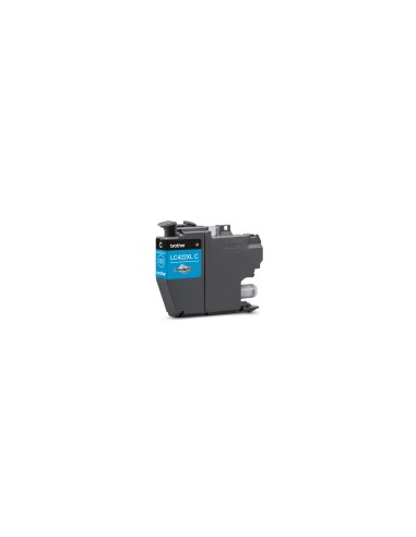 Brother LC-422XLC cartucho de tinta 1 pieza(s) Original Cian